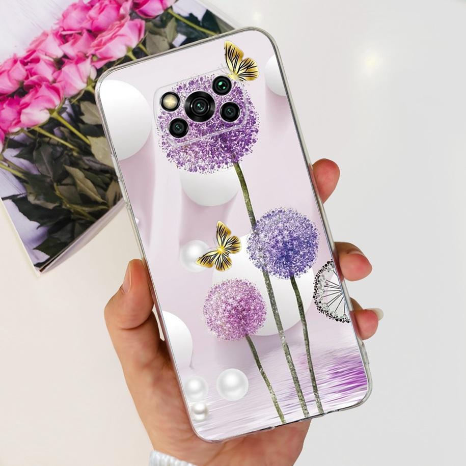 For Xiaomi Poco X3 Pro Phone Case Soft Silicon TPU Shockproof Coque For Poco X3 PocoX3 X 3 NFC Back Cover Bumper Astronaut Funda