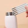 Multifunctional Flexible Gap Brush Cup Cover Groove Nipple Bottle Gap Brush Household Soft Bristles Cleaning Brush Kitchen Tool