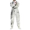 Astronaut Space Program One Piece Costume Jumpsuit for Men Festival Party Cosplay Role Play Adult Outfit Suit