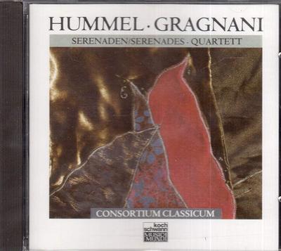 CD PRUNNBAUER; CONSORTIUM CLASSICU - Gragnani;Gitarrenquartett CD310006 Koch Schwann Mu Japan Musik Andere Gebraucht