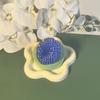 Handmade Beads Squeeze Toy Sticky Feel Stress Relief Ball Funny Fidget Toy  Table Play