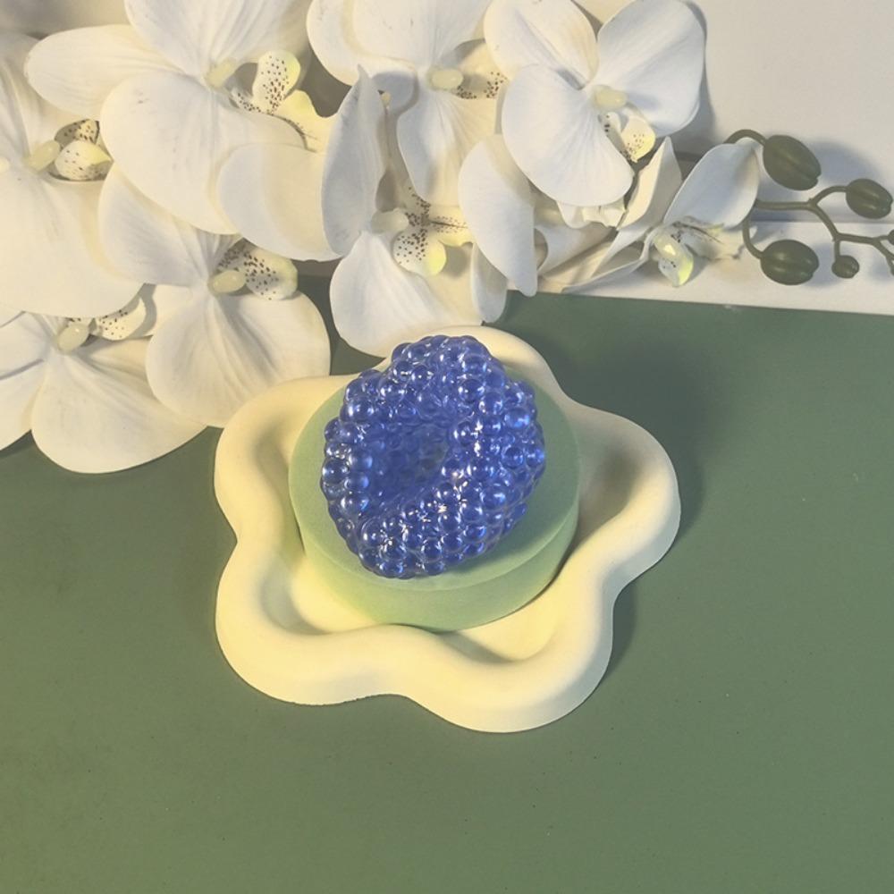 Handmade Beads Squeeze Toy Sticky Feel Stress Relief Ball Funny Fidget Toy Table Play