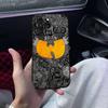 WU-T--TANG CLAN Handyhülle Für IPhone 1716 15 14 13 Pro Max 11 12 Mini X Xs XR Schwarze Silikonhülle