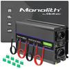 Qoltec Wechselrichter Monolith 4000 MS Wave | 12V auf 230V | 2000/4000W | USB