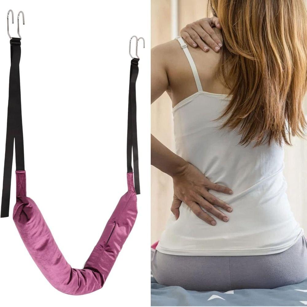 Breathable Spine Exercise Lumbar Belt Back Supports Posture Correctors  Car Travel