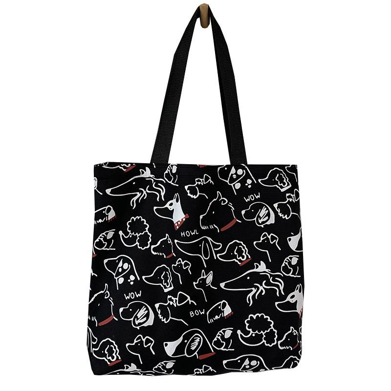 Canvas Bag Women Outing Travel Large Capacity Handbag Bags