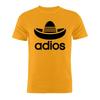 100% Cotton Unisex T Shirt Adios Goodbye Spanish Mexican Funny Parody Geek Gift Tee