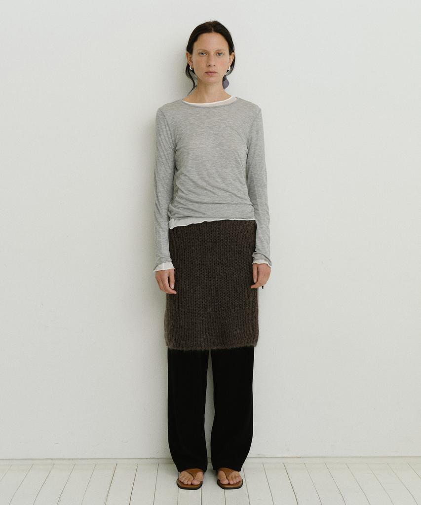 Yulago Vertical Banding Pants