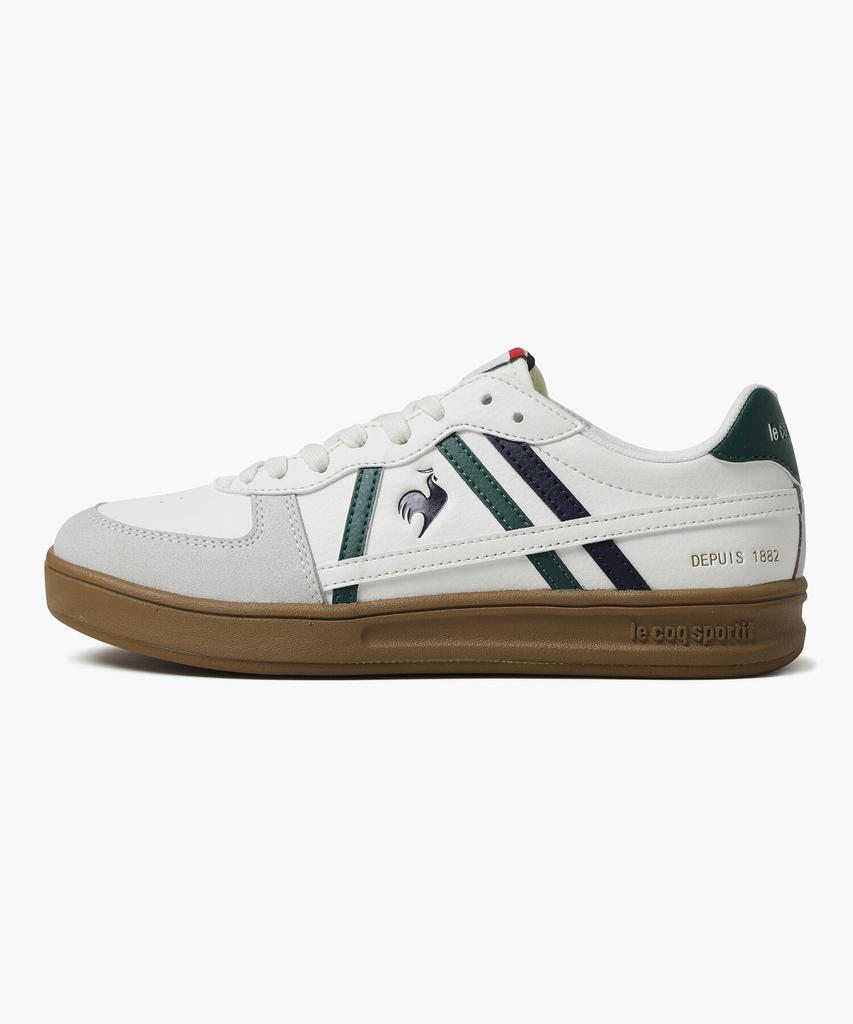 Lecoq Rgt 83 Classic - White:Green (Qq113Lcu11) (B Type)