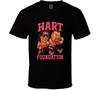 Das Hart Foundation Tag Team Retro Wrestling Legende Karikatur T-Shirt Unisex T-Shirt