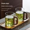 Boyiduo Bleifreier Glas-Teetasse