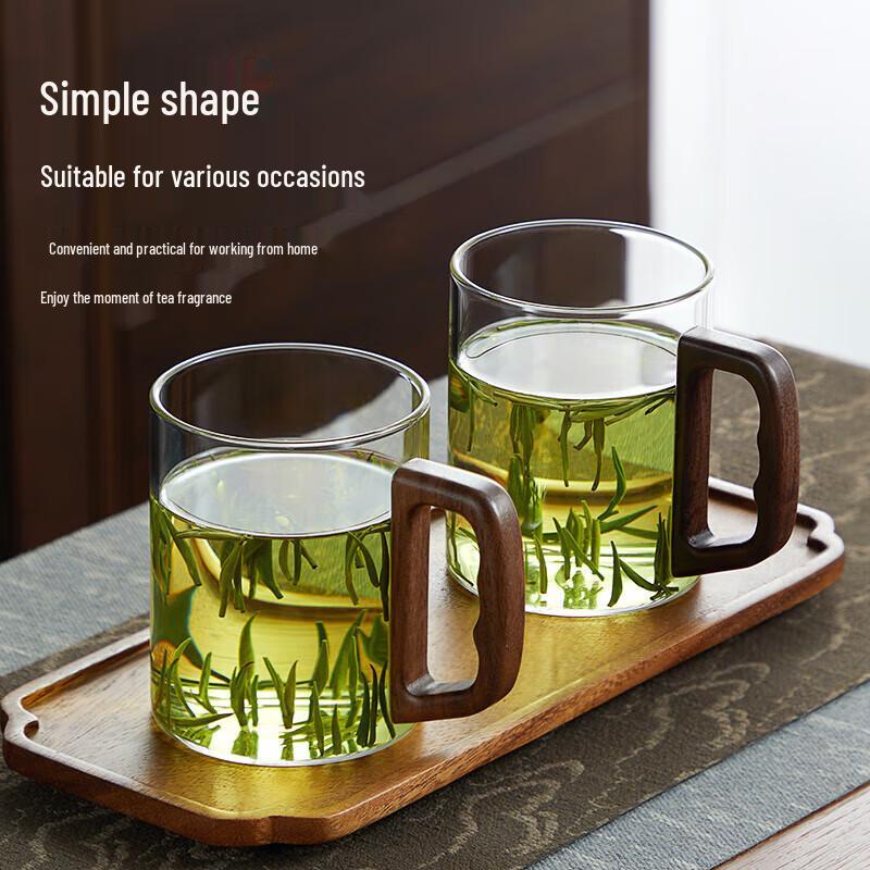 Boyiduo Bleifreier Glas-Teetasse