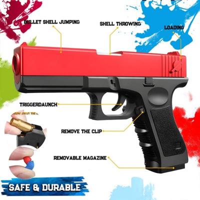 2022 Νέο Soft Bullet Gun Toy Gun Can Fire Model Pistol Toy