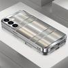Zaawansowane metaliczne szkło galwanizowane etui na telefon odpowiednie do Samsung Galaxy S26 S25 S24 S23 S22 S21 S20 FE/Ultra/Plus