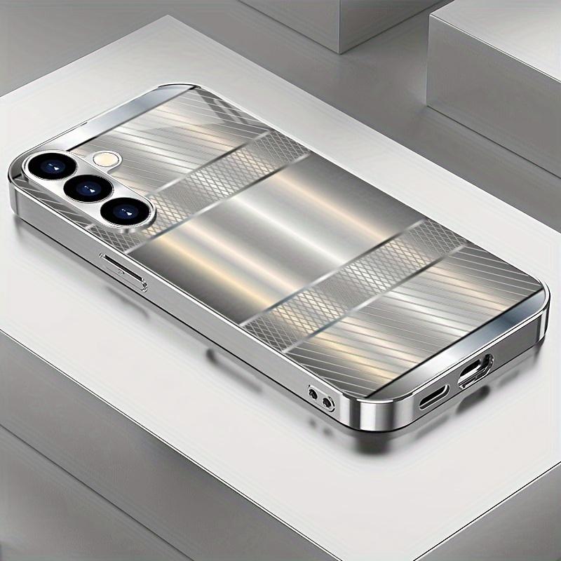 Zaawansowane metaliczne szkło galwanizowane etui na telefon odpowiednie do Samsung Galaxy S26 S25 S24 S23 S22 S21 S20 FE/Ultra/Plus