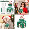 Theme Christmas Snowman Gift Money Box For Party Decor And Occasions Special