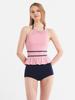 BARREL Summer Breeze Halter Dress Pink (B5Swwws063Pnk)