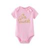 MAMIMAKA Baby Bodysuit Short Sleeve One Piece Newborn Baby Clothes Baby Boys Five Months Girls, Piece-5200, 6-9