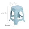 Stackable Classroom Stools Plastic Teacher Chair Indoor Outdoor Flexible Seating Decorative Stools Round Classroom Chairs