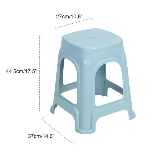 Stackable Classroom Stools Plastic Teacher Chair Indoor Outdoor Flexible Seating Decorative Stools Round Classroom Chairs