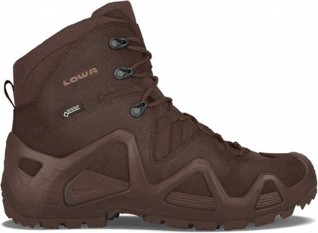 

Обувь для треккинга Lowa Zephyr GTX Mid TF (310537-0493) dark brown suede 42