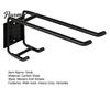 Garage Tool Organizer Rack U-Shaped Storage Utility Hook, Heavy Duty Carbon Steel Hanger, Wall Mount Racks Mounted Space Saving Holder for Extension