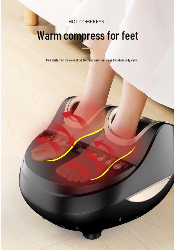 Fully Automatic Smart Foot & Leg Massager for Home Use