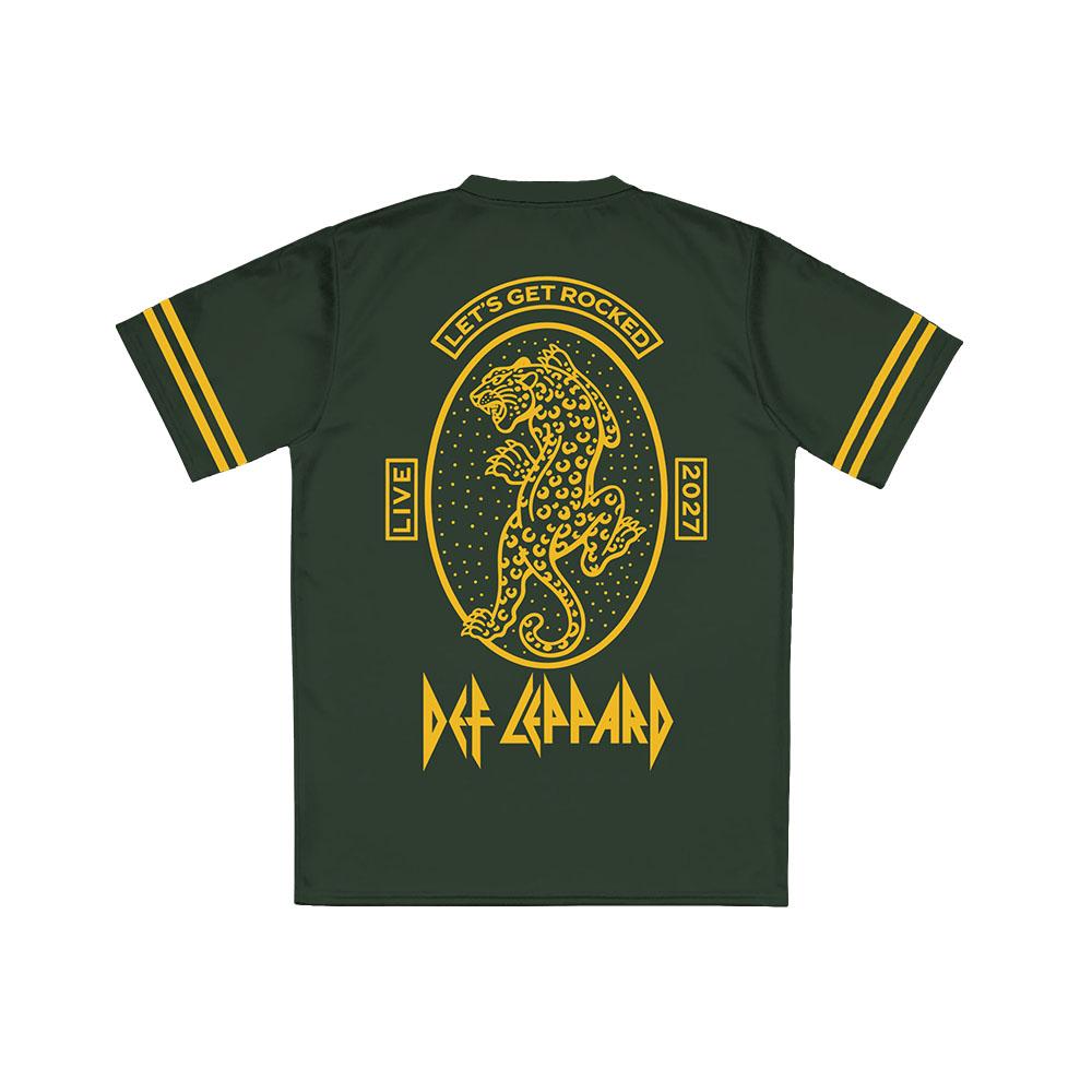 Women Men T-shirt Def Leppard & Goo Goo Dolls Tour 2027 Football Jersey Design Graphic 3D Full Print Merch Tshirts Casual Tees