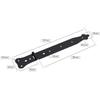 T-Hinge - KOTARBAU - 320 Mm - Steel - Black - Robust and Elegant