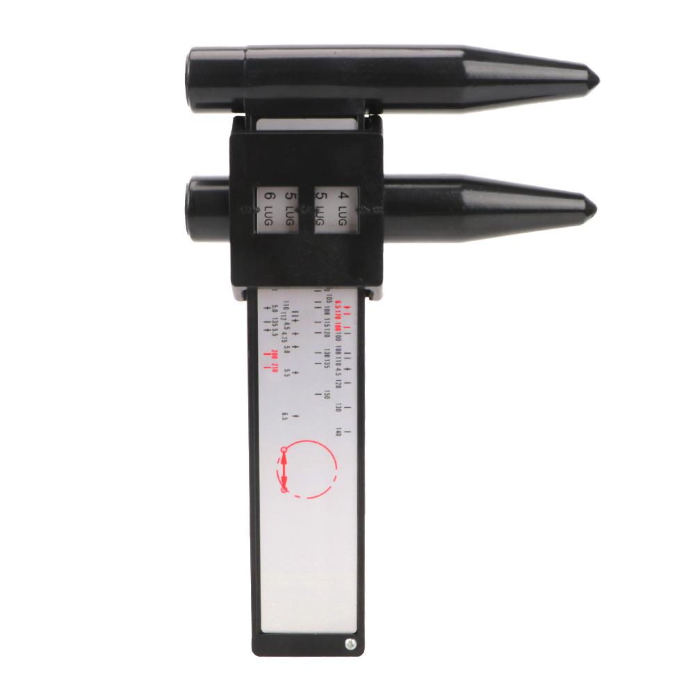 Caliper For Wheel Hub Bolt Gauge Meters Measuring 8 Plugs Holes Spacing Measurement Vehicle Repair Tool Retrofit Car Accessories