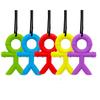 Soft And Safe Baby Teething Silicone Chew Toy In Vibrant Colors For Soothing Relief