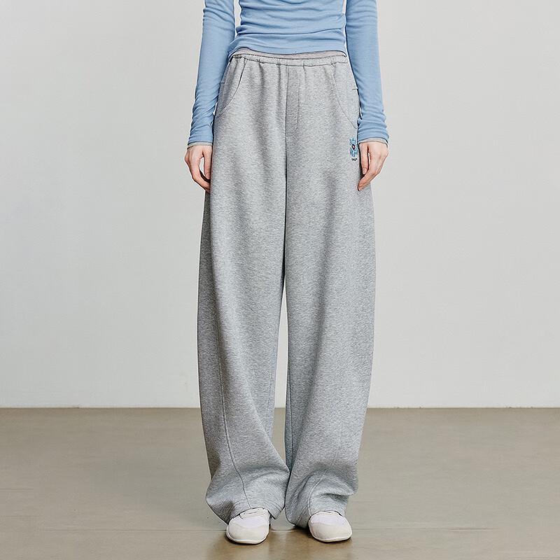 Chuyu Women's Embroidered Cotton Blend Leisure Pants