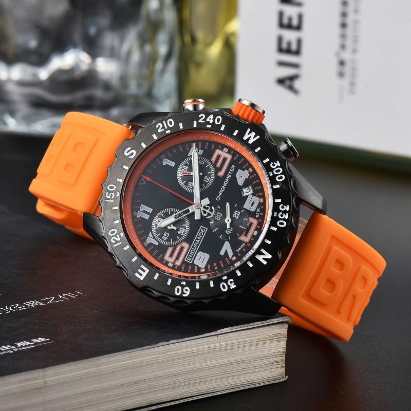 Product Men's quartz watch, six-pin function, high quality, one piece