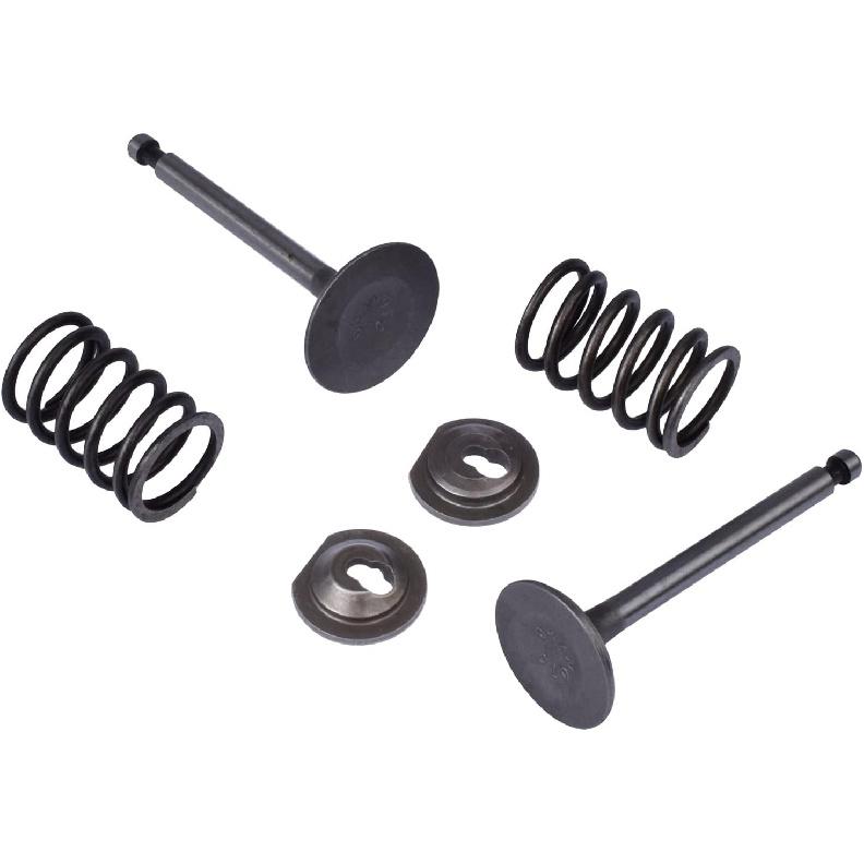 Cancanle Intake Inlet Exhaust Valve Spring Retainer Set for Honda GX340 GX390 11HP 13HP Gas Engine Motor Generator