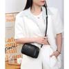 Women's Genuine Leather Crossbody Square Bag - Soft, Fashionable, Versatile, and High-Quality for Commuting