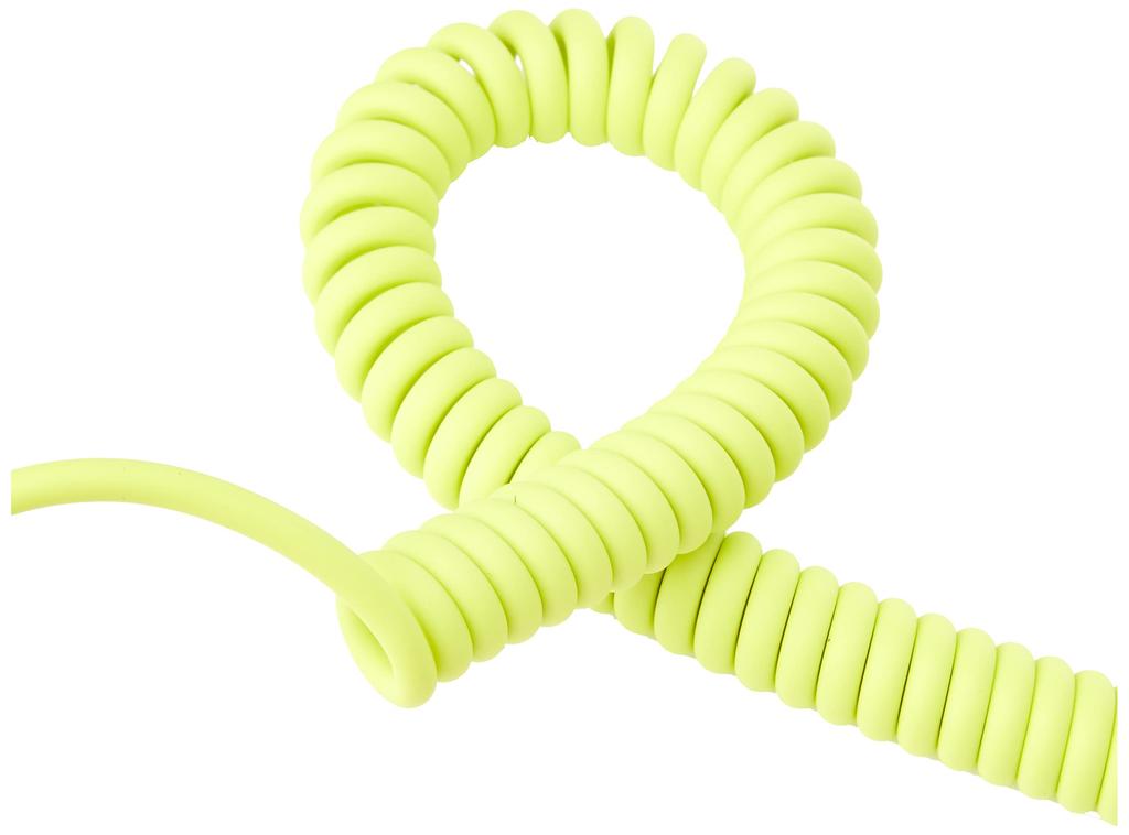 AIAIAI TMA-2 - C18 Cable (Coiled 1.5m Neon) One Size