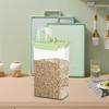 Pantry Stackable Storage Organizer Silicone Seal with Lid Leakproof Canister Vacuum Storage Airtight Jar for Nuts Flour Cereal