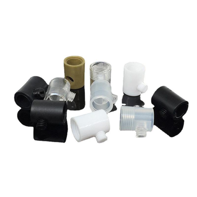 US Standard Anti-Pull Plastic Pendant Light Cord Clip 301 - Fixed Cord Lock & Holder
