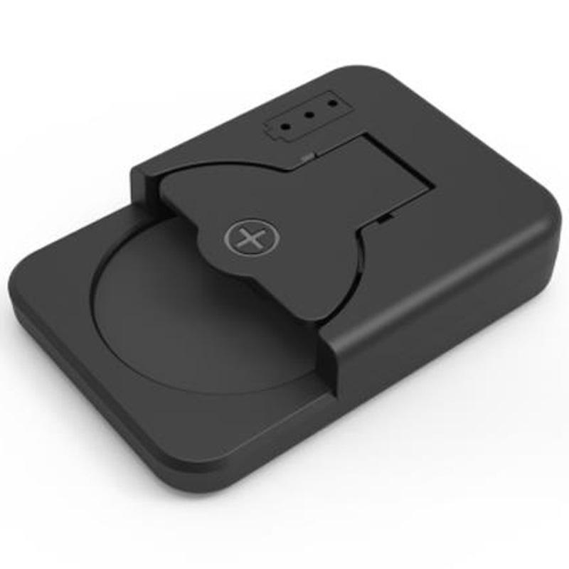 

Универсальное зарядное устройство LIR2032/2450 для аккумуляторов - 4,2 В портативное зарядное устройство для дома и автомобиля Black charger (with data cable) чёрный