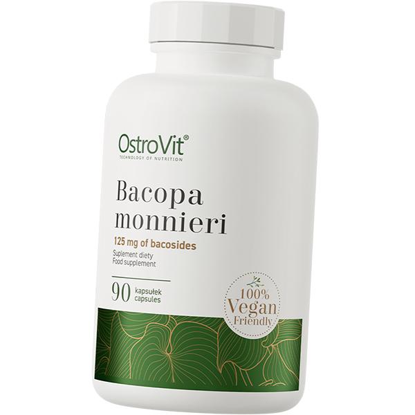 

Экстракт Бакопы Монье, Bacopa Monnieri VEGE, Ostrovit 90капс (71250042) 90caps
