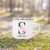 Personalized Mug Initial with Name Cup Custom Tea Coffee Hot Chocolate Mugs Wedding Bride Bridesmaid Mothers Day Gifts for Her