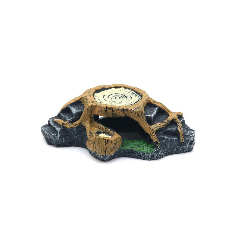Aquarium Landscape Decoration Artificial Resin Fish Tank Decorations Landscaping Decor Resin Ornaments Aquariums Accessories