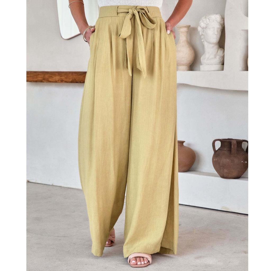 Summer Joggers Long Pants with Wide Legs Women's Long Pants Female Sports Pant For Women Trousers