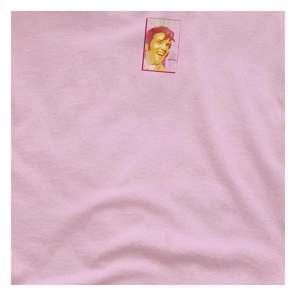 Elvis Presley Unisex Adult Trouble With Girls T-Shirt