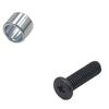 1 Set Mounting Screws Solid State Drive SSD Screw Nut for Sony Playstation 5 PS5 SSD Motherboard Replacement Screws