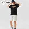 Skechers Men's L126M023 Short Sleeve Cotton Knit T-shirt