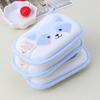Newborn Baby Bath Brushes Infant Shower Sponge Cotton Rubbing Body Wash Towel