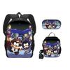 Classic Popular Novelty Funny south park 3D Print 3pcs/Set pupil School Bags Laptop Daypack Backpack Lunch bag Pencil Case