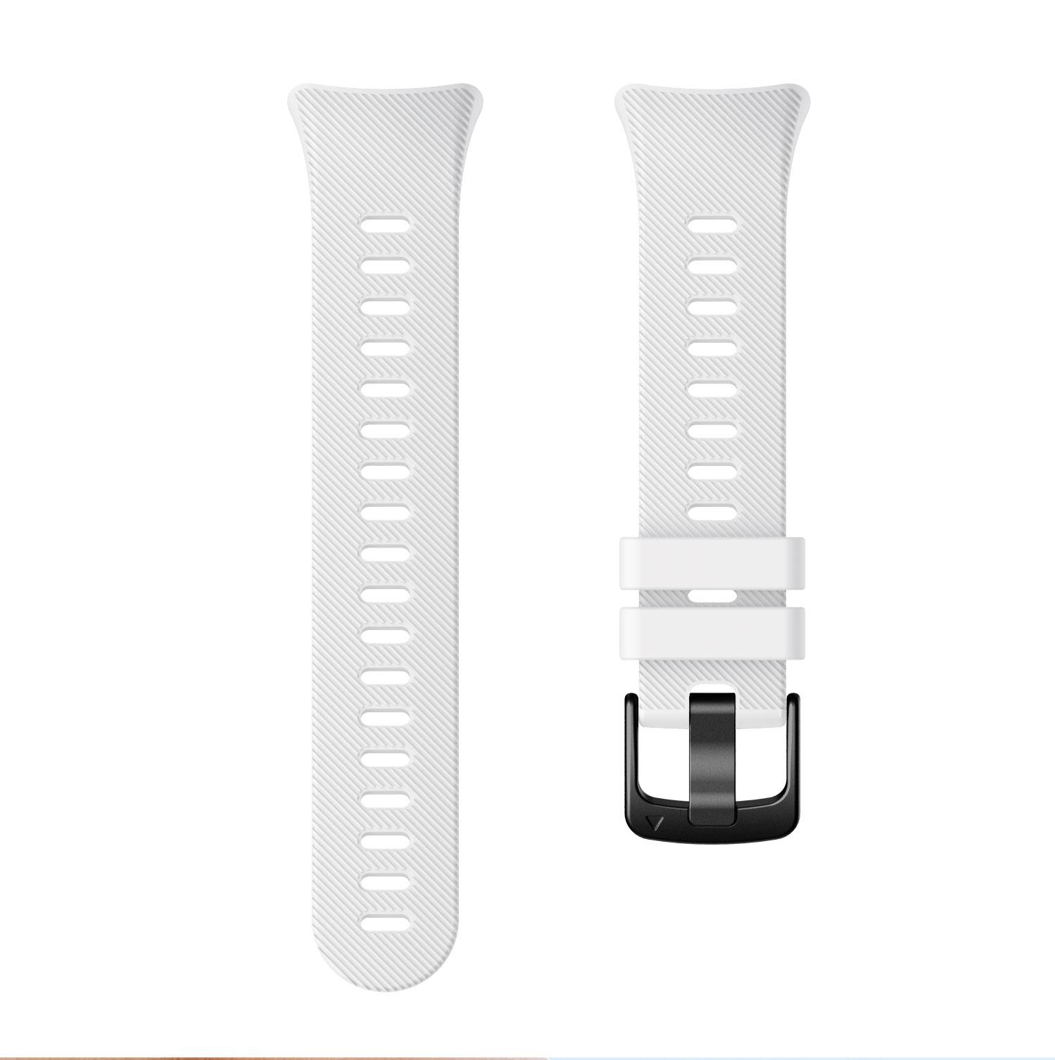 

Silicone Wrist Strap with Black Buckle for Garmin Forerunner 45S Pink