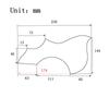 1R Hummingbird Flower Decorative Celluloid & Crystal Epoxy Resin Guitar Pickguard Anti-scratch Plate for Folk Acoustic Guitar